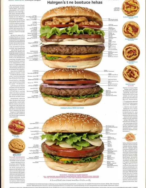 hamburger w<lora:BoduMedical-06:1.1> bodumedical, text focus, no humans