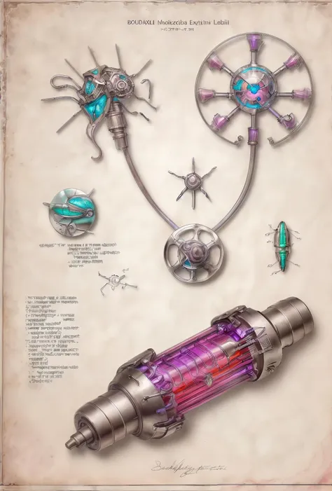 <lora:BoduMedical-06:0.25> bodumedical
medical diagram of a mechanical pneumatic complex translucent colored glass jewel beetle mechanism, shiny titanium metal, valves and springs, large main diagram, small callouts, notations, (extremely detailed),
<lora:BioPunkAI:0.5> BiopunkAI
<lora:add_detail:1>