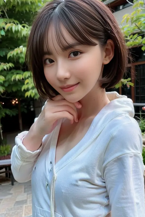 (8K,RAW photo, best quality, masterpiece:1.2), (realistic, photo-realistic:1.37),1girl,cute,light smile,(hoodie:1.5),(large breasts:1.2), (outdoor:1.45),(highly detailed:1.23),(detailed background:1.2),(shiny skin:1.25), (skin dentation:1.3),(no mole:1.5)(plump:1.23),(perfect body:1.35), (professional lighting, bokeh), (blouse:1.32), (portait:0.8), gorgeous, bloom, floating hair,(light particles, lens flare, glowing particles:0.6), (dynamic pose:1.24), specular lighting, soft lighting, head tilt, sunlight, looking at viewer, (small head:1.47), <lora:fukada2:1>