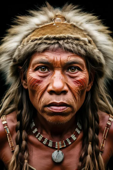 breathtaking award-winning, photo of a denisovan, professional