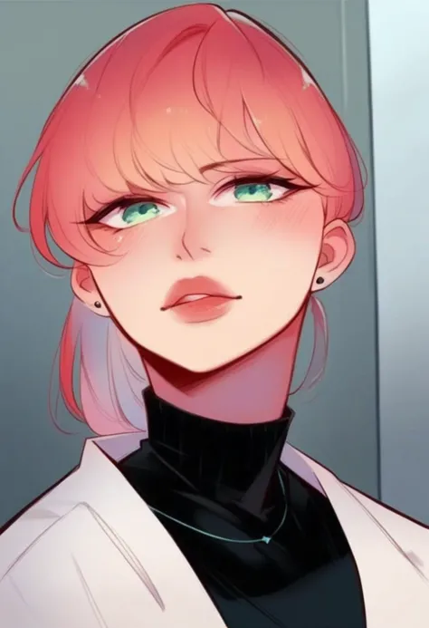 <lora:Juder_for_Pony:1.25> juder_style, 1girl, solo , at the elevator, indoors, portrait, score_9, score_8_up, score_7_up, score_6_up, score_5_up, score_4_up, hd, (ultra hd quality details), 8K, 2d illustration