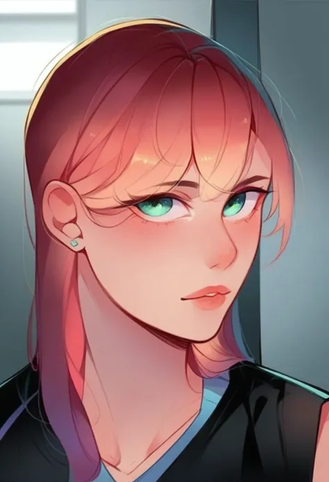 <lora:Juder_for_Pony:1.25> juder_style, 1girl, solo , at the elevator, indoors, portrait, score_9, score_8_up, score_7_up, score_6_up, score_5_up, score_4_up, hd, (ultra hd quality details), 8K, 2d illustration