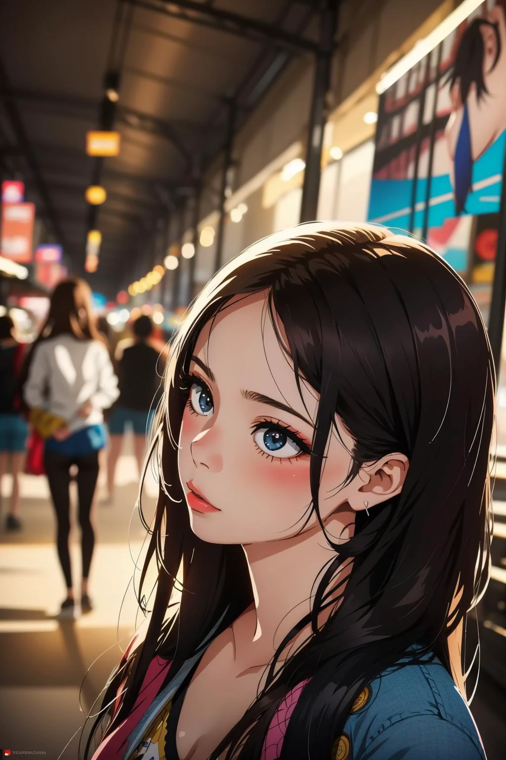 1girl, art by Alena Aenami, Destructive Art, modelshoot style shot of a "I've had the time of my life.", it is Vile, deep focus, spotlight, Zentangle, Instagram, female