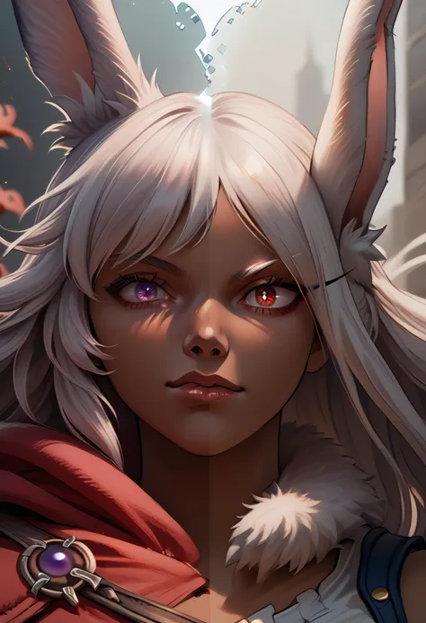 score_9, score_7_up BREAK score_9, score_7_up,upper body,SplitScreen, split screen,upper body <lora:Splitscreen_XLPD:0.5> , dark skin
BREAK LynaFF, dark-skinned female, animal ears, Purple eyes, white hair, long hair,armor,red cloak,Light smile <lora:LynaPDXL_V1-Manityro-CAME:0.8>
BREAK white background,
BREAK mirko,boku no hero academia,dark-skinned female,white hair,red eyes,fur collar