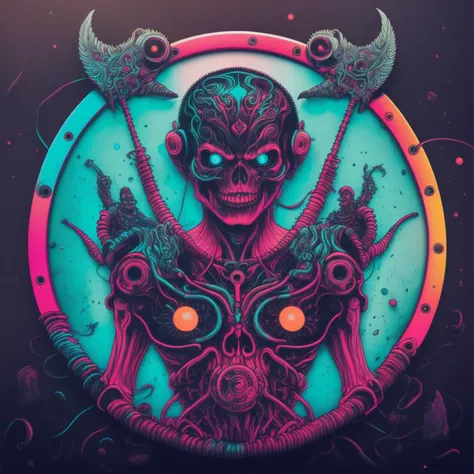 FCH digital ink, SeventhHell NeonMutation