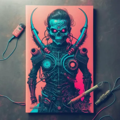 FCH digital ink, SeventhHell NeonMutation