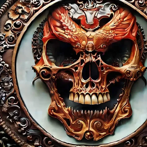 [SeventhHell:InterSingularity:45], Intricate, High Detail, Sharp Focus, Dramatic, Photorealistic Painting
