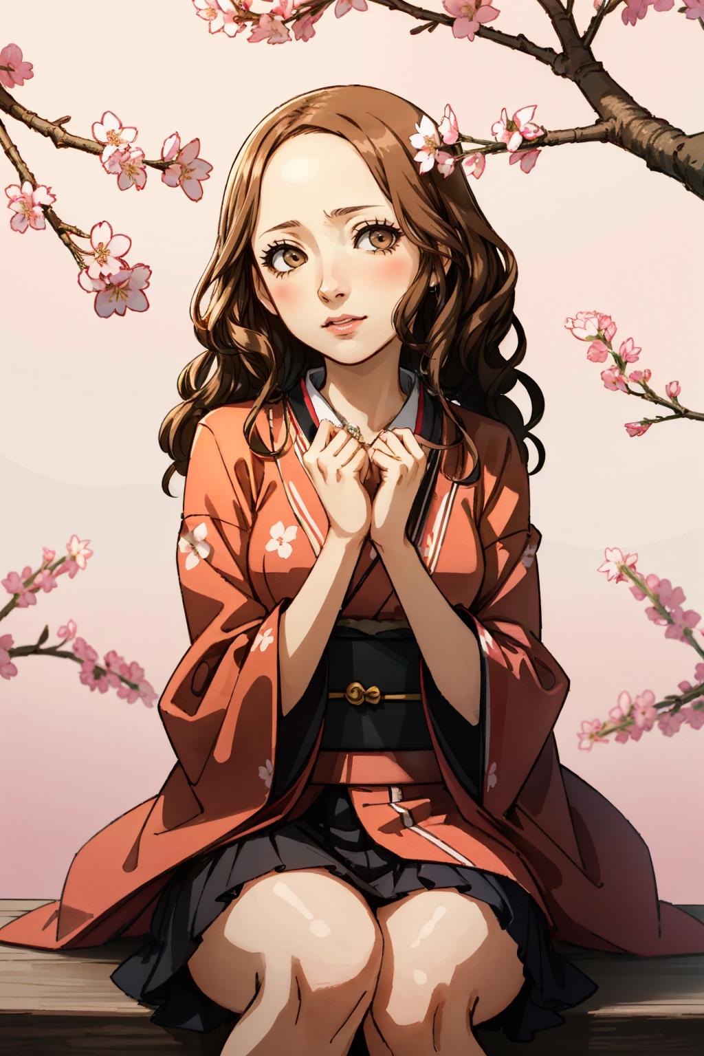 Ai Ebihara from Persona 4 v1.0