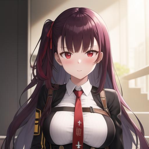 Wa2000-少女前线（Wa2000-Girls' Frontline） v1.0