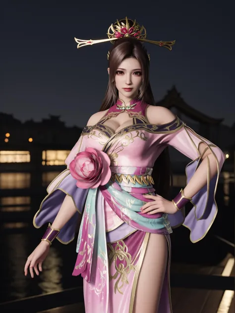 真·三国无双8_貂蝉_Dynasty Warriors 8_Diao Chan