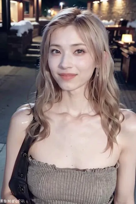 1girl,(8k, RAW photo, best quality, masterpiece), (realistic, photo realistic), UHD, extremely detailed CG unity 8k wallpaper, sharp focus, (real_skin, oily skin), perfect anatomy, slender, (cinematic lighting), BREAK 1girl, snow,(in winter), ((A street full of snow)), light smile,out door, medium breasts,landscape, ((very long hair, white hair, hime_cut, bangs)), warm sweater coat, blue eyes, ,applying makeup,loafers,downblouse
<lora:zzy0.1:1>   <lora:hasdxLora300_hasdxLora300:0.7>