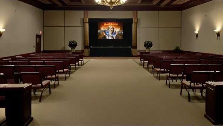 <lora:Roger_Deakins_Cinematography:1>, Furry, banquet hall,, movie still, Historical Genre