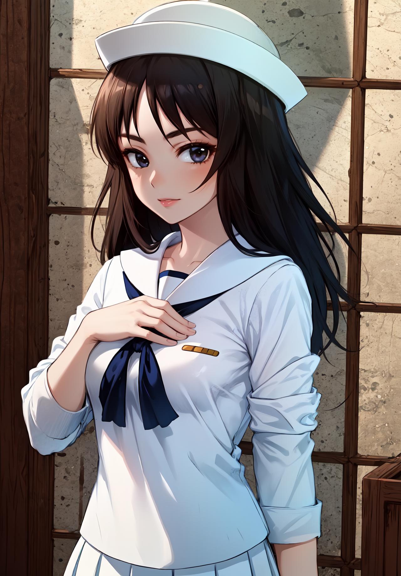 LoRA Murakami / Girls und Panzer LoRA Murakami