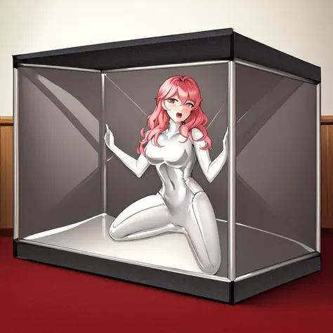 masterpiece, best quality, CG, wallpaper, HDR, high quality, high-definition, extremely detailed, vacuumcube, open mouth, looking at viewer, <lora:Vacuum Cube-000021:1>,
