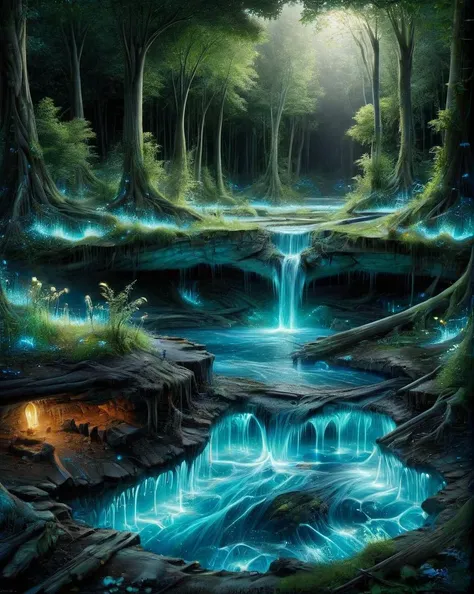 made of ais-blmn, landscape of a (Sinkhole:1.3) , Smoky Conditions, moody lighting, L USM, Desaturated, ((Elegant)) , ((Phenomenal)) , ((Breathtaking)) , ((Detailed)) , ((Captivating)) , ((Astounding)) , fantasy, Spells, Nature, Mystical, oil painting, Oil on canvas, Oil artwork, Canvas painting, Antique glow, Vintage illumination, Retro lighting, Small aperture, Deep depth of field, Sharp from front to back . Dreamlike, mysterious, provocative, symbolic, intricate, detailed <lora:Biol:1>