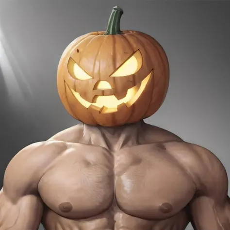 male, face, face focus, <lora:Jack OLantern:0.6>, big pumpkin head, ((realistic)), ((photo))