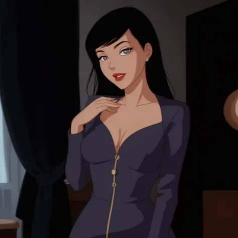 good quality, best quality, refined,
<lora:LoisLane 100:.5> woman, illustration,