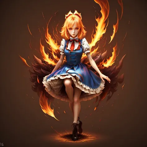 Alice, vivid fire <lyco:DonMF1re:0.5>