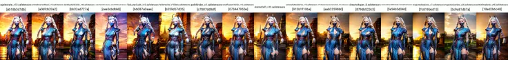best quality, masterpiece, realistic, photorealistic, <lora:airi aov:1> airi aov, mouth mask, white hair, ninja, long double pigtails, black thighhighs, corset, looking at viewer, detailed background, in street, light, rain
BREAK
outdoors, twilight, raytracing <lora:add_detail:1>