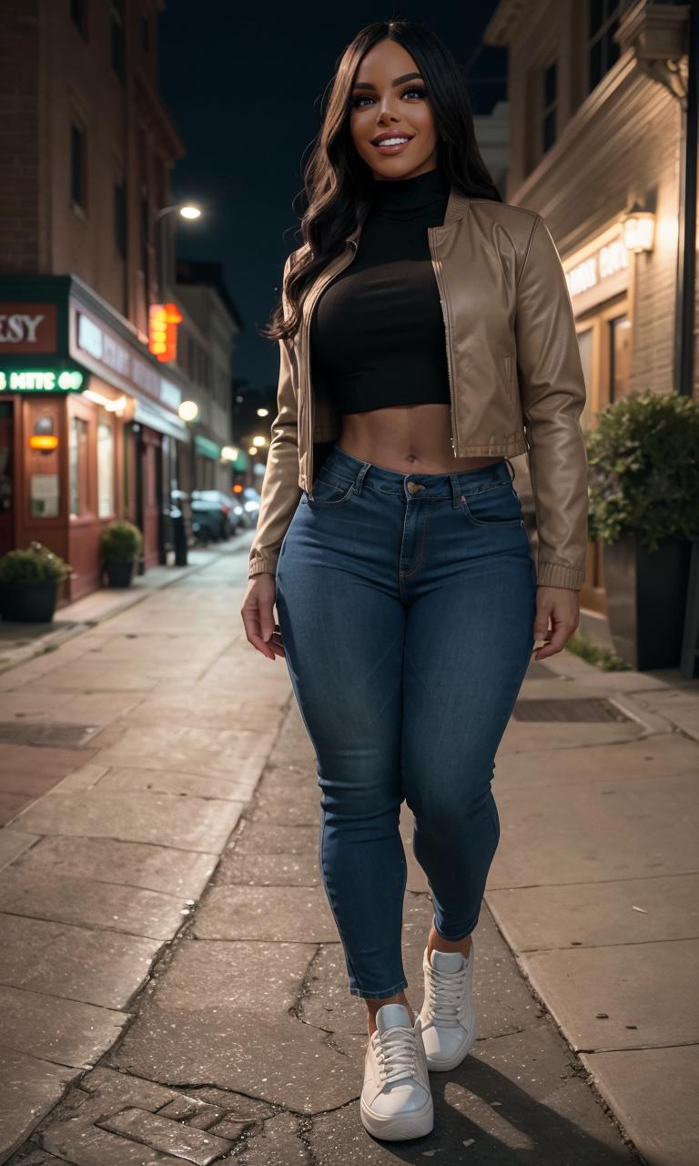 Yarishna (Fitness Model) v1.0