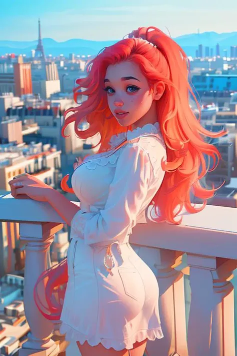 DEN_sofia_gomez,
standing on a balcony wearing an elegant outfit, Paris scene, Eifel tower, balcony railing, balcony, City scape, scenic,
detailed, skin pores, textured, high resolution, immaculate, 8k, raw, photorealistic, real, f1.4, bokeh, slr, <lora:epi_noiseoffset2:1> <lora:ClothingAdjuster3:-1.3>
