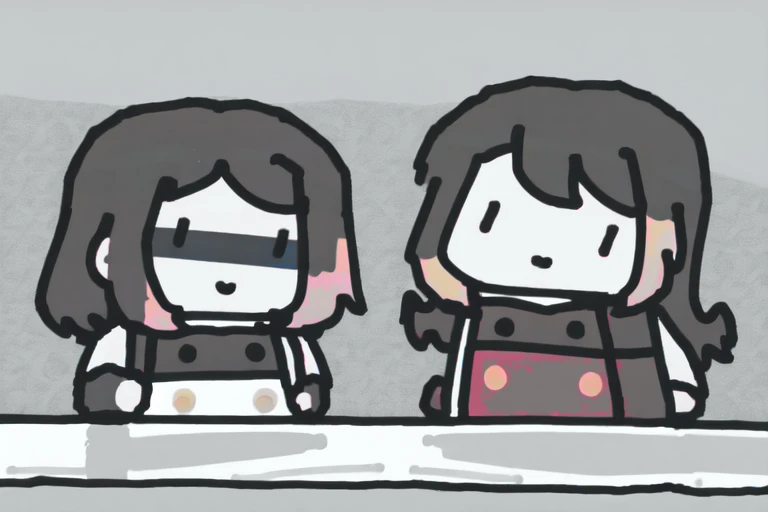 <lora:childrensDrawingLora_v10:1.3> style anime