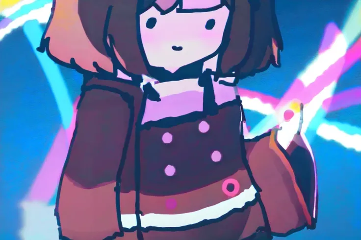 <lora:childrensDrawingLora_v10:1.5> style anime