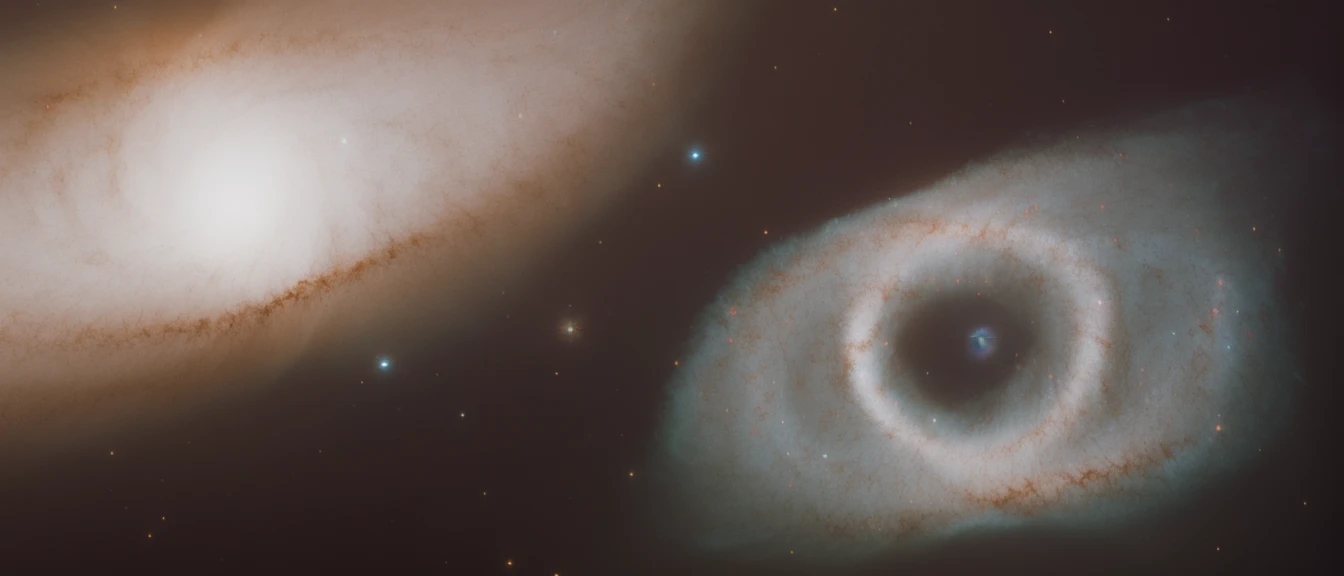 <lora:nebulae:1>(realistic, photo-realistic:1.37), highres, stars, nebulae, galaxy, milky_way , glint , [sparkle_background], flare, space, deep space, picturesque, blackhole , supermassive blackhole , twilight, [starry_background], bright white, bright blue, red, orange, cyan, yellow, purple, pink, green, azure , aerial_fireworks, constellation, constellation_print, dusk, dust, halftone_background, light_particles, sparkler, starry_background, telescope, twilight, ((black background, dark_background):1.5), Fraunhofer diffraction,