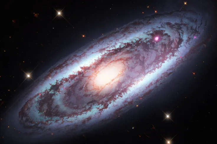 (8k, RAW photo, best quality, highres:1.2), (realistic, photo-realistic:1.37), nebulae, stars, stars in the background, galaxy,galaxies in the background, milky_way , glint , [sparkle_background],  flare, space,  deep space,   picturesque,   blackhole , supermassive blackhole ,  twilight, [starry_background],   bright white, bright blue, red, orange,  cyan, yellow, purple, pink, green, azure ,  aerial_fireworks, constellation, constellation_print,  dusk, dust,   halftone_background,  light_particles,     sparkler,  starry_background,  telescope, twilight, ((black background, dark_background):1.5), Fraunhofer diffraction,