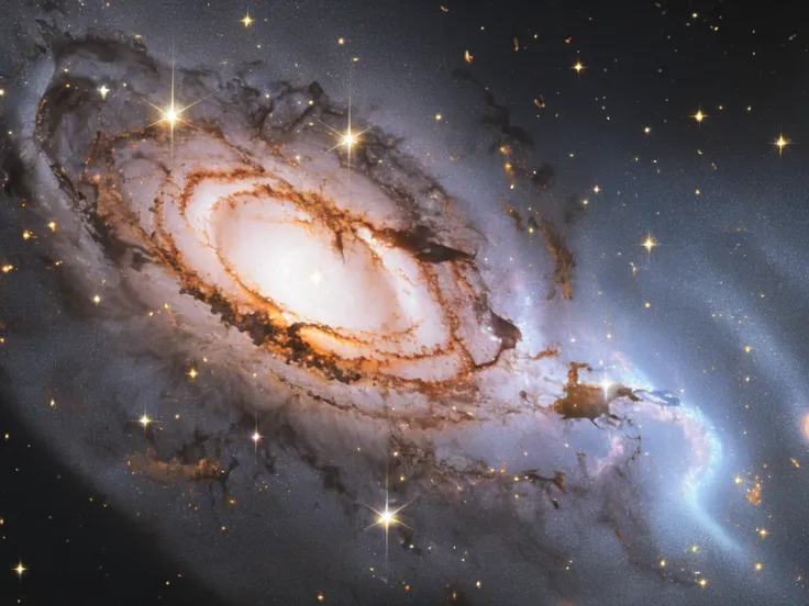 (8k, RAW photo, best quality, highres:1.2), (realistic, photo-realistic:1.37), nebulae, stars, stars in the background, galaxy,galaxies in the background, milky_way , glint , [sparkle_background],  flare, space,  deep space,   picturesque,   blackhole , supermassive blackhole ,  twilight, [starry_background],   bright white, bright blue, red, orange,  cyan, yellow, purple, pink, green, azure ,  aerial_fireworks, constellation, constellation_print,  dusk, dust,   halftone_background,  light_particles,     sparkler,  starry_background,  telescope, twilight, ((black background, dark_background):1.5), Fraunhofer diffraction,