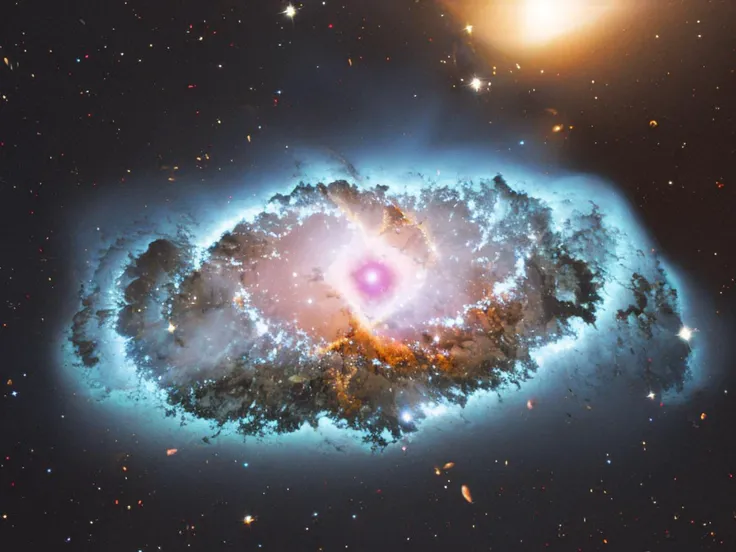 (8k, RAW photo, best quality:1.2), (realistic, photo-realistic:1.37), highres, stars, nebulae, galaxy, milky_way , glint , [sparkle_background],  flare, space,  deep space,   picturesque,   blackhole , supermassive blackhole ,  twilight, [starry_background],   bright white, bright blue, red, orange,  cyan, yellow, purple, pink, green, azure ,  aerial_fireworks, constellation, constellation_print,  dusk, dust,   halftone_background,  light_particles,     sparkler,  starry_background,  telescope, twilight, ((black background, dark_background):1.5), Fraunhofer diffraction,