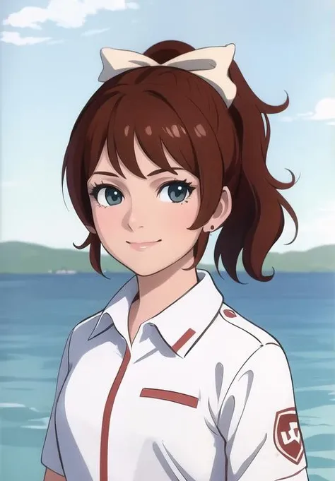 <lora:Mia-AttackNo1:0.8>, Mia-AttackNo1, 1girl, solo, looking at viewer, smile, closed mouth, upper body,, (masterpiece, best quality, absurdres, detailed, ultra-detailed:1.3)