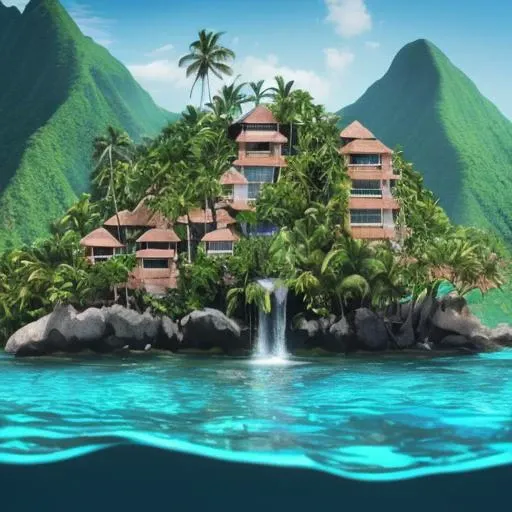 (The natural beauty of this tropical island is only matched by its rich history and culture. From ancient ruins to traditional villages, there is so much to discover and learn about the island's past and present. And with friendly locals eager to share their stories and traditions, you'll leave with not only memories but also a deeper understanding of this amazing place.),tropicalparadise, remoteisland, untouchednature, purewater, lushgreenery, secludedparadise, naturalwonderland, hiddenbeauty, crystalclearwater, densejungle, vibrantfoliage, highqualityimages, photorealism, camerasettings, daylightlighting, realpictures, 8Kresolution, islandescape, breathtakingviews, exoticwildlife, naturalhabitat, unspoiledparadise, serenitynow, peacefulretreat, wanderlustdestination, offthebeatenpath, escapethecity, ecoadventure, sustainabletourism, conservationefforts, tropical-island-5400