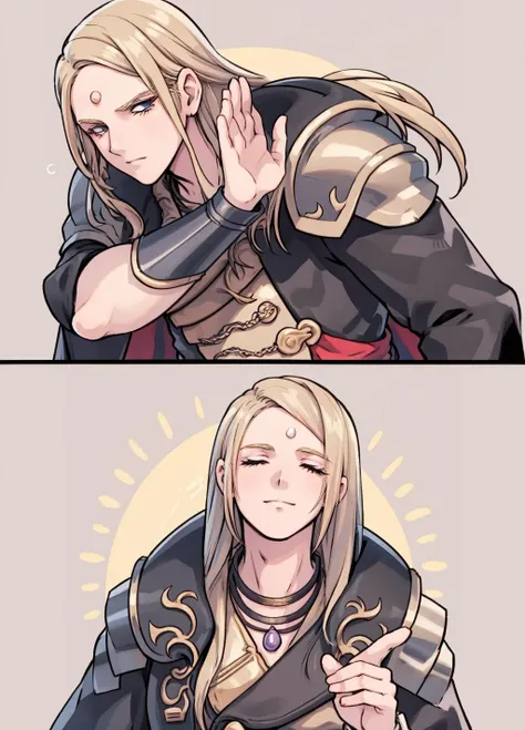 masterpiece, best quality,
drakeposting,<lora:drakeposting:0.8>
1boy zenos, red cape shoulder armor black coat <lora:zenos:1> looking at viewer upper body