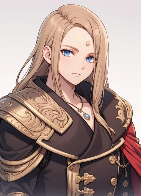masterpiece, best quality,
1boy zenos, red cape shoulder armor black coat <lora:zenos:1> looking at viewer upper body