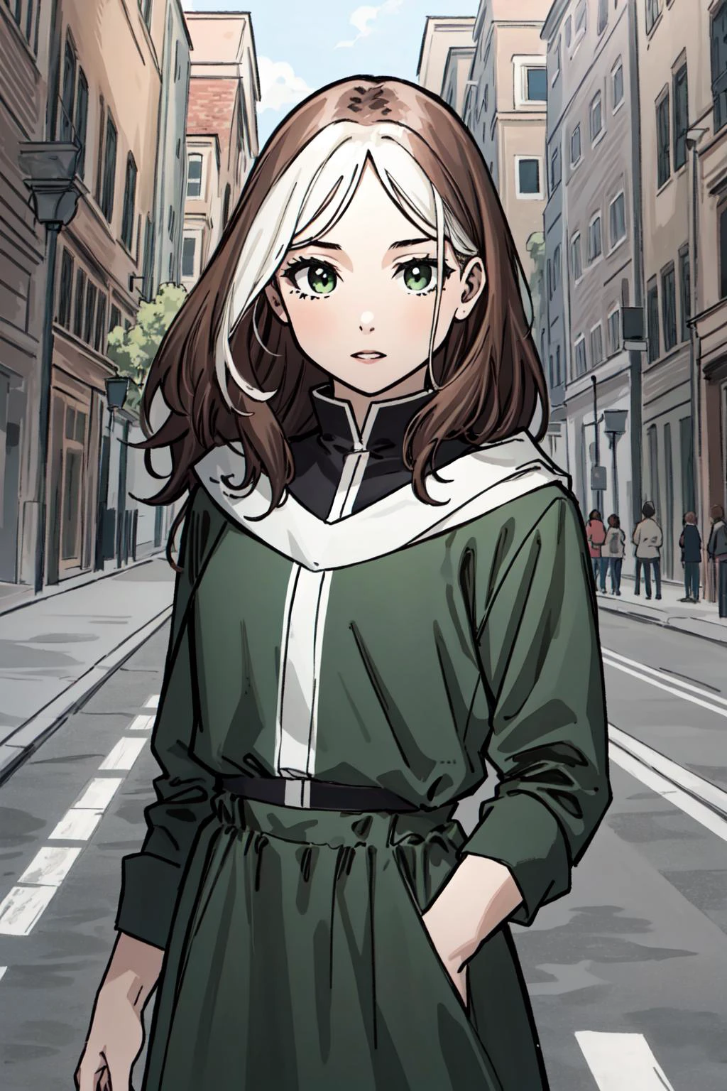 (masterpiece, best quality), intricate details,
1girl, <lora:Rogue:0.8> Rogue,