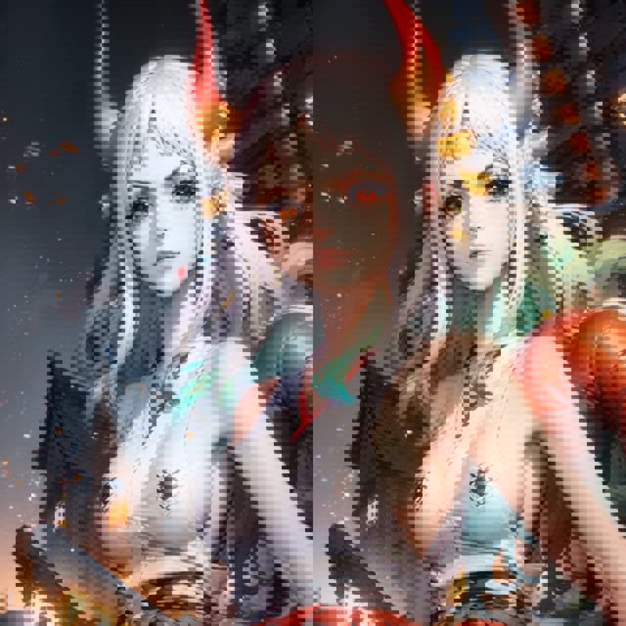 Yamato (One Piece) LoRA V1