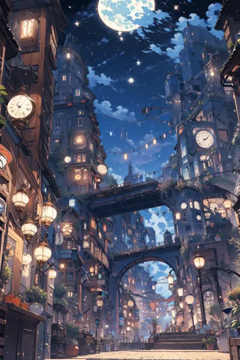 (masterpiece:1.2), best quality,PIXIV, Night scene,
<lora:Night scene_20230715120543:1>