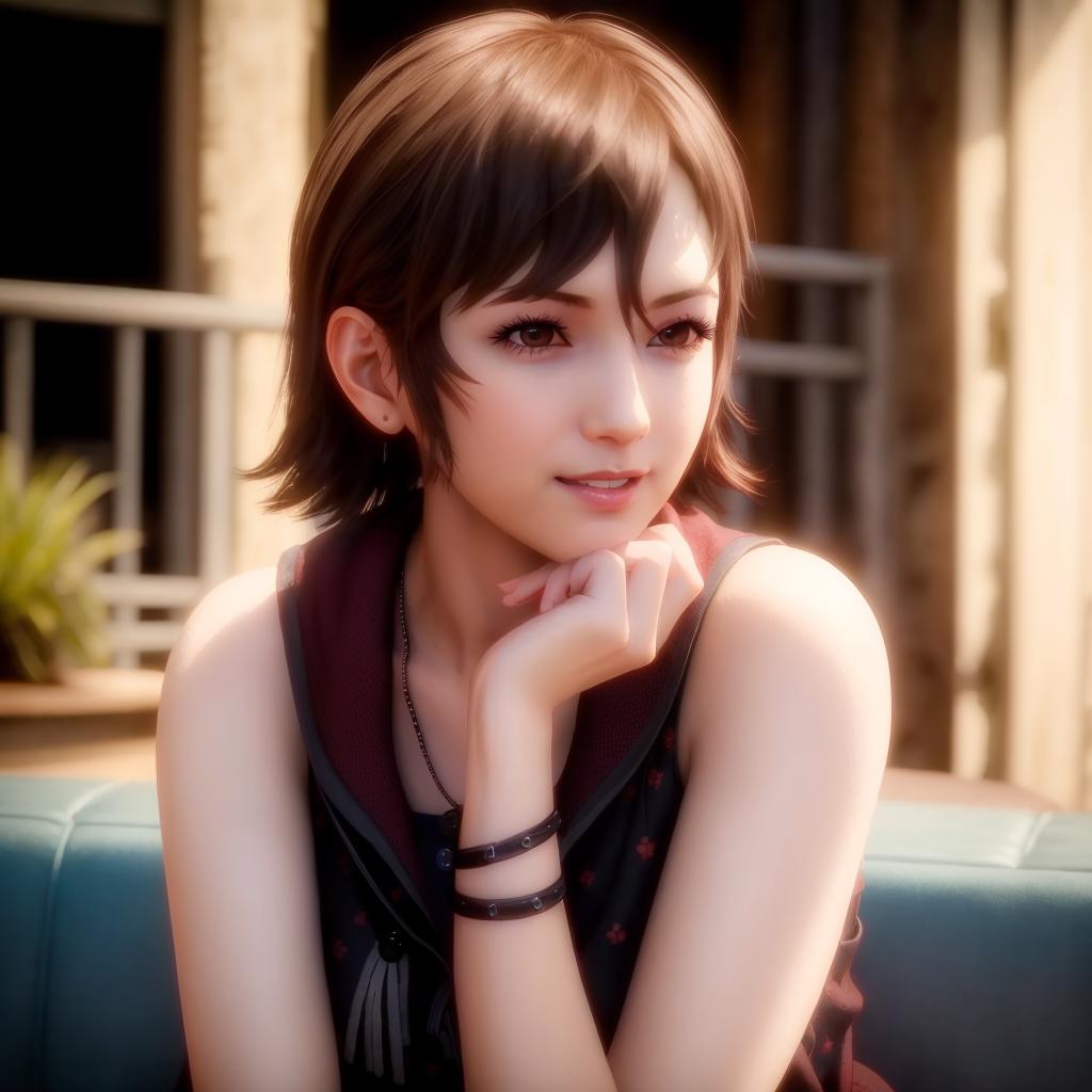 Iris Amicitia - Final Fantasy XV Iris Amicitia v1