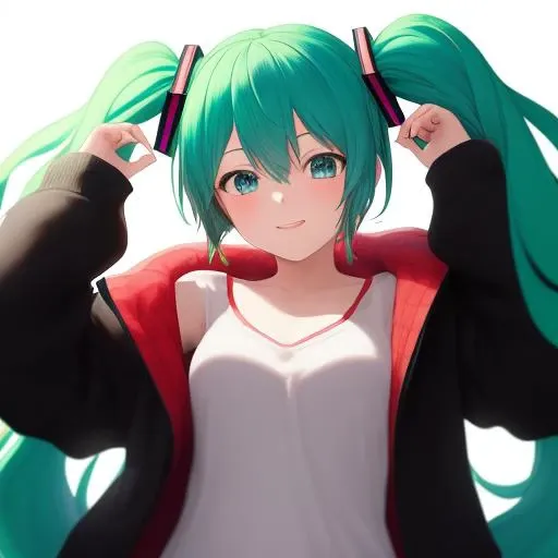 masterpiece, best quality,1girl, hatsune miku, <lora:gaD_v2-000004:12>