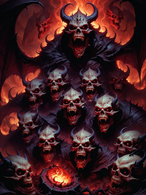 hybridexa demons crawling out of hell diablo, ,, 4k, dungeons and dragons artwork, dramatic lighting, digital painting, artstation, concept art, smooth, sharp focus, illustration, art by artgerm and greg rutkowski and alphonse mucha and Wayne Barlowe and Zdislav Beksinski and Francis Bacon <lora:hybridexa:0.8> <lora:diablo:0.8> <lora:MJ52_2:0.3><lora:xl_more_art-full_v1:0.3> <lora:SDXLFaeTastic2400:0.3> <lora:EnvyNIghtmareXL01:0.8>