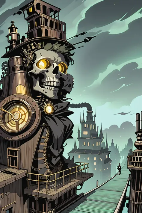 <lora:EnvyNightmareXL01:1.0>steampunk, fantasy, elevated highway in a solemn fantasy cliffside topia outside of time, masterpiece<lora:EnvyBetterHiresFixXL01:0:hr=1>