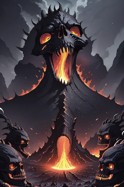 <lora:EnvyNightmareXL01:1.0>, fantasy, Volcanic Island<lora:EnvyBetterHiresFixXL01:0:hr=1>