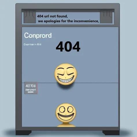 Text:("404 ERROR. Dad not Found"); BREAK
Under a Coffee cup on the Kitchen counter a hastily written paper note, coffee spill on counter. BREAK
dripping splash, harrowed text logo
BREAK <lora:Harrlogos_v1.1:1> <lora:BetterTextRedmond:1>