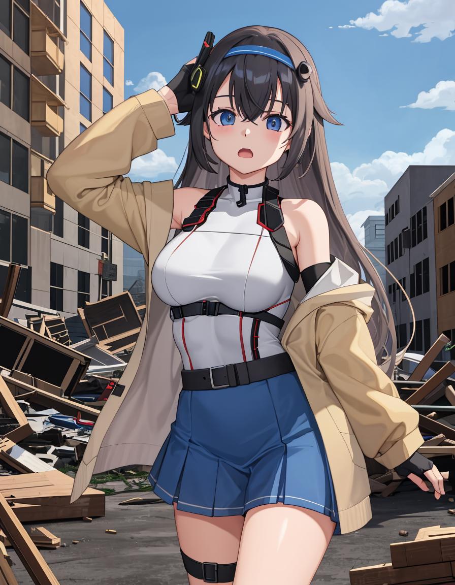 Super SASS | Girls' Frontline v1.0