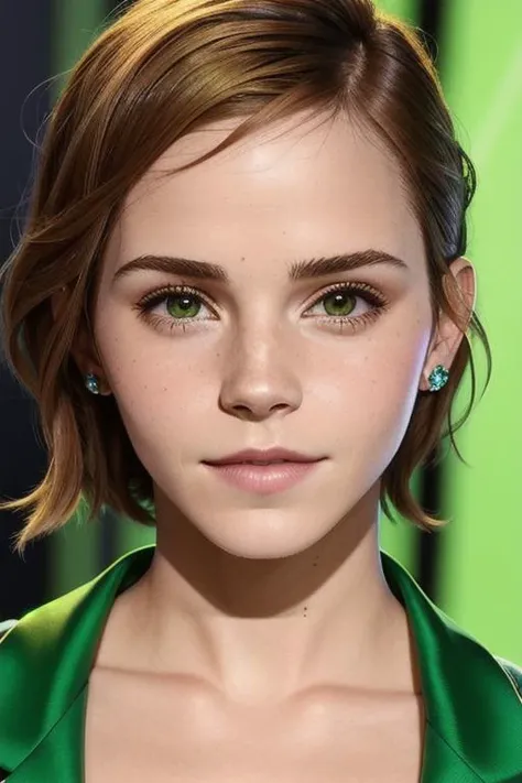 <lora:SDXL1.0_Essenz-series-by-AI_Characters_Celebrity_EmmaWatson-v1.2-'Skynet':.7> "femme ewpp, Emma Watson", cyborg, light green skin