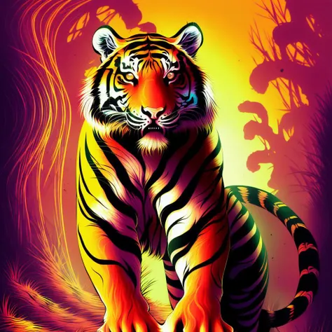 tiger, DanMumford style