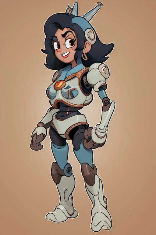 <lora:PE Classic Toon 1.5 Final:0.9> cartoon, character,PEOldCartoonStyle,
robot, machine, android, cyborg,
Masterpiece, high quality, best quality, highres,