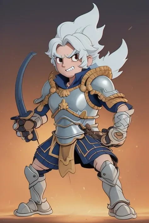 <lora:PE Classic Toon 1.5 Final:0.7> cartoon, character,PEOldCartoonStyle,
samurai, holding sword, fire, armor
Masterpiece, high quality, best quality, highres,