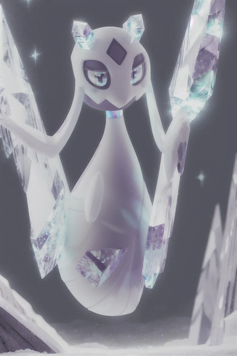masterpiece, best quality,realistic, fur, wide hips, thick thighs, female, solo, froslass, pokemon, long dress, cute, crystal iridescent dress, night, shining in the moon light, clear image, atmospheric
<lora:froslass_000008:1>
<lora:glassHairWIPRead_v1:0.7>
